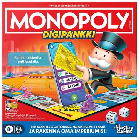 Monopoly Board Game App Banking lautapeli