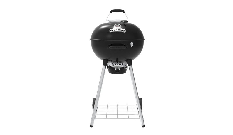 Broil King - Crown Kettle Premium Hiiligrilli 57 cm Musta – kuva 1/1