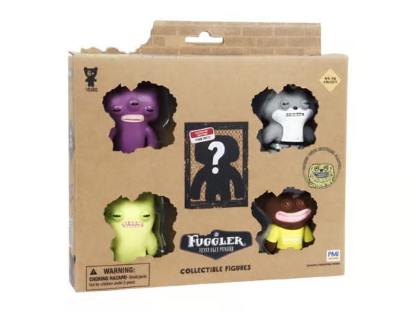 Fuggler - Collectible Figures Deluxe 5 pack assorted (FG2040) – kuva 3/3