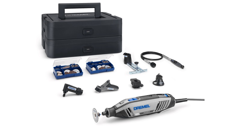 Dremel 4250 128 kpl + tarvikkeet