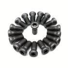 50kpl M2.5 M3 M3.5 M4 CNC Torx Ruuvi Korvaa Kovametalli CNC Sorvaustyökaluja varten., 50vnt M2,5x6
