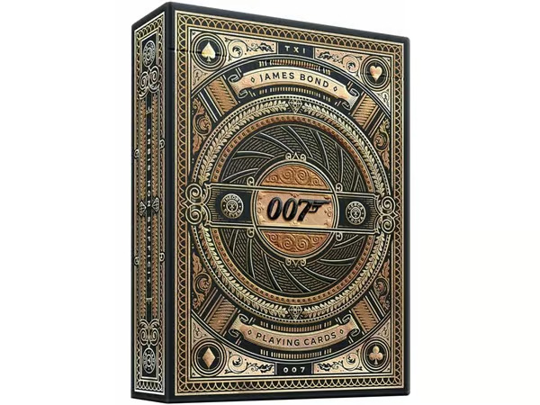 007 James Bond-kort