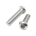 M6 M8 304 A2-70 Ruostumaton Teräs ISO7380 Sieni Kuusiokoloruuvi Pyöreä Ruuvi., M8*60-5vnt