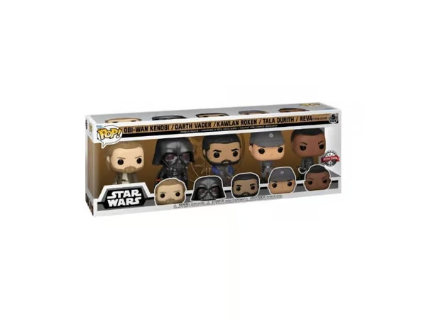 Funko! POP 5PK Obi-Wan Kenobi!