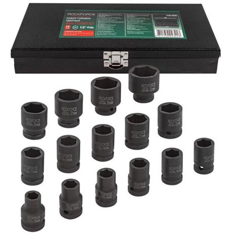 1/2 10-32mm 6-kärkisten iskupistorasioiden sarja