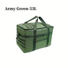 81L taktinen urheilukassi - ulkoilma monitoimi retkikeittopussi, Armija Green-53L