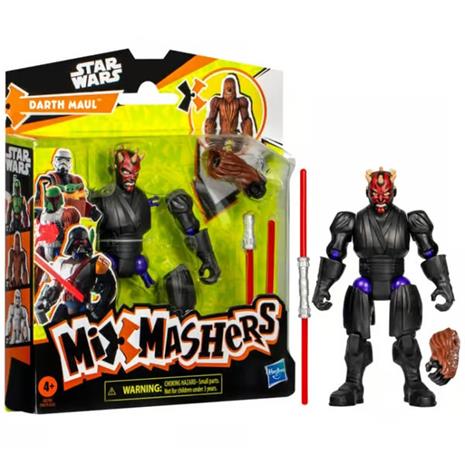 Hasbro Star Wars Mixmashers - Darth Maul Figure 12cm