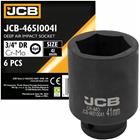 Jcb Deep Impact Socket 3/4 41mm Cr-mo Hex