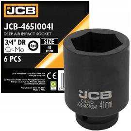 Jcb Deep Impact Socket 3/4 41mm Cr-mo Hex