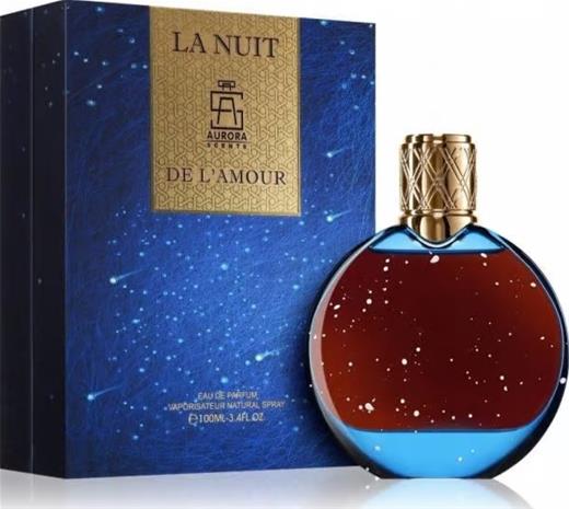 Aurora, Rakkauden yö, Eau de Parfum, naisille, 100 ml