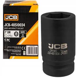 Jcb Deep Impact 1 34mm kuusiokoloinen Cr-mo pää