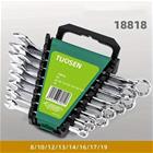 Monipuolinen Kaksoistarkoitus Avainsarja - Kromivanadiumiteräs, Ei-Sähköinen, Kodinparannus ja Korjaussarja Torx-hylsyllä., 8vnt-18818