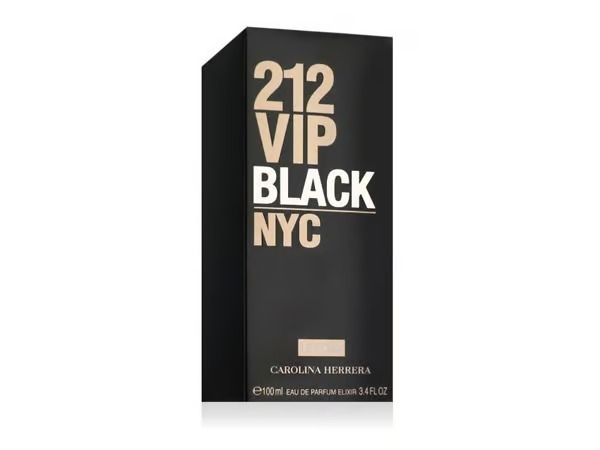 Carolina Herrera 212 VIP Black Elixir EDP M 100 ml