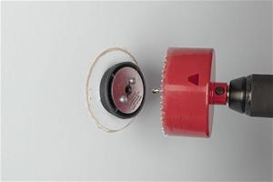 Adapteri Wolfcraft reikien leventämiseen, 46-62 mm