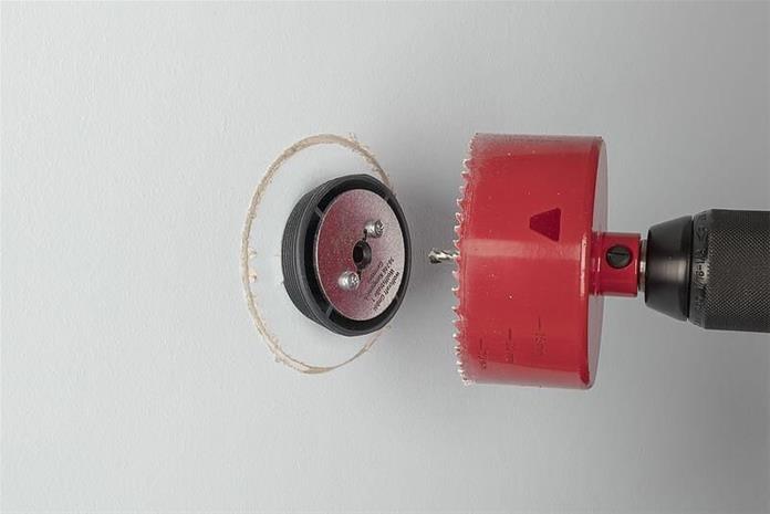 Adapteri Wolfcraft reikien leventämiseen, 46-62 mm