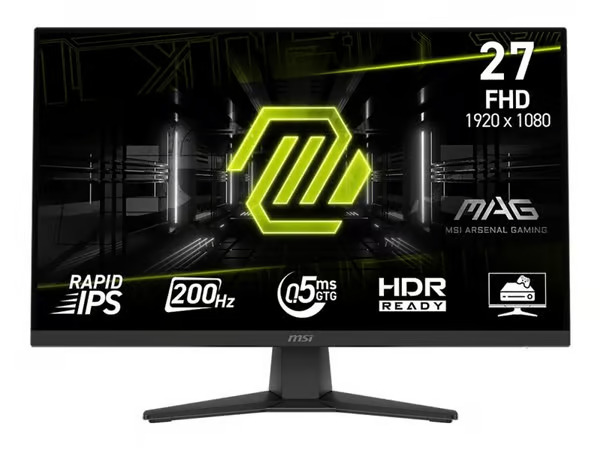 MSI MAG 272F (27"), näyttö