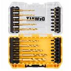 Dewalt 40 kpl. terä- ja porasarja Tough Case+:lla