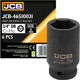 Jcb Deep Impact 3/4 31mm kuusioavain