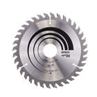 Pyörösahanterä puulle Bosch OPTILINE WOOD; 165x2,6x30,0 mm; Z36; 15°