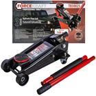 Hydraulinen tunkki 3t + kumi FK-T830025 (47282)