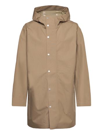 Selected Slhbyron Tech Coat #S - Beige - XXL
