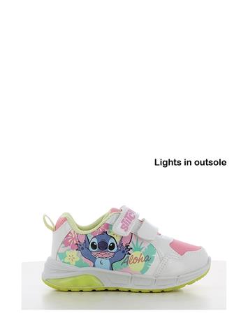 Lilo & Stitch Lilostitch Sneakers Matalavartiset Sneakerit Tennarit White Lilo & Stitch