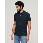Superdry Classic Pique Polo - White - XXXL