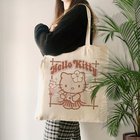 Sanrio Hello Kitty Hula Kuvioitu Polyesteri Kassi - Kesärantakassi