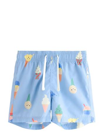 Lindex Swim Shorts - Blue - 122/128