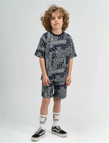 The New Tnsixten Os S_S Tee - Navy - 158/164
