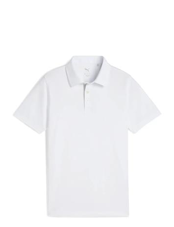 PUMA Golf Boys Pure 2.0 Polo - Black - 176