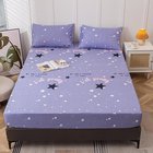 3kpl Tähtikuvio Kiristettävä Lakana Setti (1Kiristettävä Lakana + 2Tyynynpäälliset), 120cm*200cm