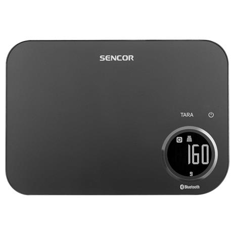 Sencor SKS 7178BK, keittiövaaka