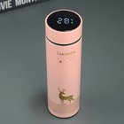 Toimisto Kahvi 304 Kuppi Ruostumaton Digitaalinen Lämpömuki, Rožinis