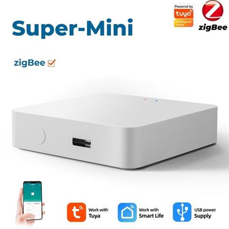 Tuya Zigbee 3.0 Älykoti Hub, zigBee