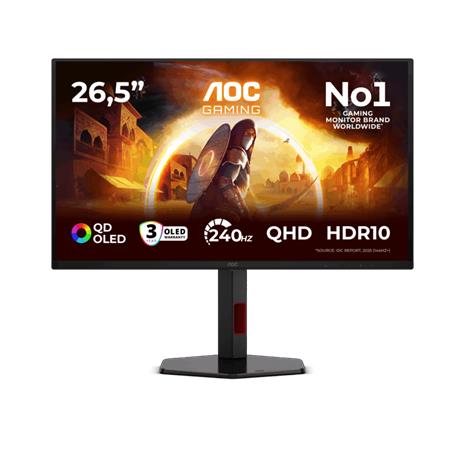 AOC Q27G4ZDR (26,5"), näyttö
