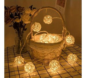 LED Rotting Pallo Jouluvalot