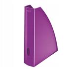 Leitz Wow sanomalehti/luetteloteline, 73x312x258mm, violetti