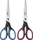 Bic Comfort 16 cm toimistosakset, punaiset, mukavat kahvat