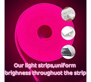 LED Valonauha USB Neon