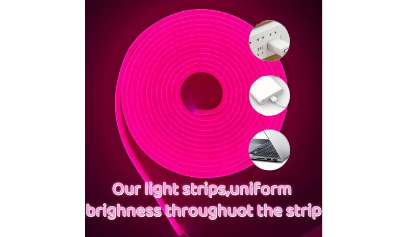 LED Valonauha USB Neon