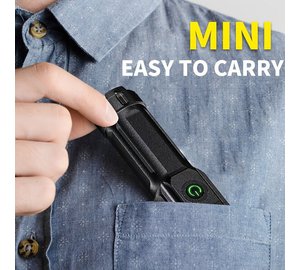Monitoimi Ladattava LED-taskulamppu