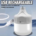USB-ladattava LED-lamppu koukulla