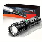 Ladattava LED-taskulamppu Ulkokäyttöön, LED žibintuvelis-800mAh*1