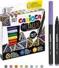 Carioca metallimerkit, 8 väriä