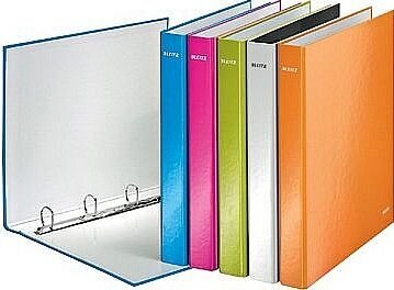 Segregator A4+ 40mm violetti, 4 rengasta, Leitz Wow