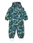 Color Kids Baby Shell Suit, Aop - Blue - 92