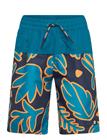 Reima Sunproof Beach Shorts, Papaija - Blue - 164