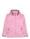 Color Kids Softshell W. Fleece - Pink - 152