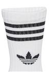 adidas Originals Crew Sock 3P - Black - 34-36